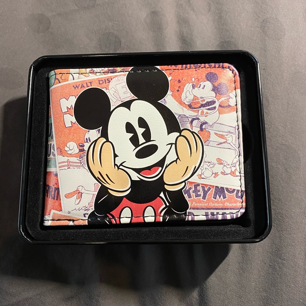 MICKEY MOUSE WALLET